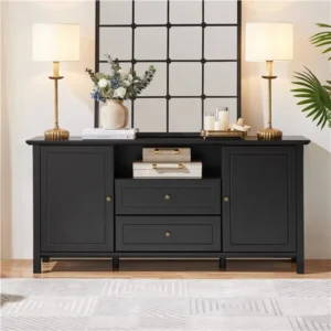 TV Stand with Storage for TVs up to 65 inch