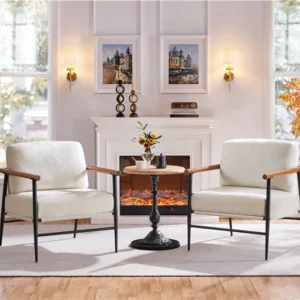 2pcs Accent Chairs