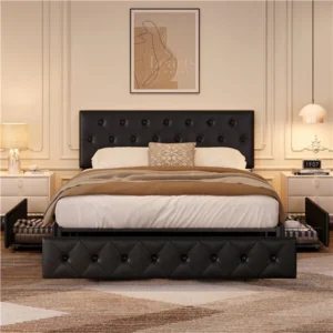 Upholstered Bed Frame