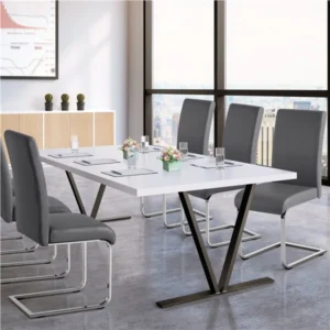 6PCS Dining Chairs Modern Kitchen Chairs