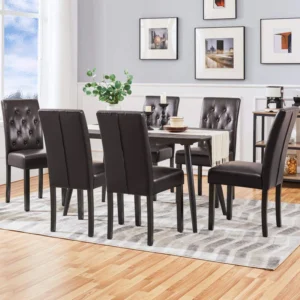 Set of 6 Dining Chairs Kitchen Chairs