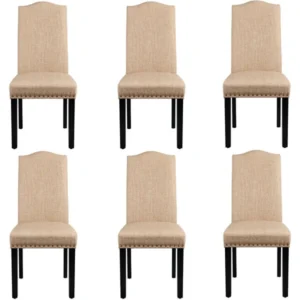 Dining Chairs Upholstered Parsons Chairs
