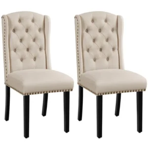 Dining Chairs Upholstered Fabric Chairs