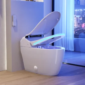 Hynova AX2 Pro Automatic Smart Bidet Toilet with Aromatherapy White 1.28 GPF