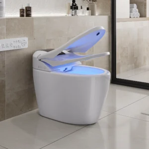 Hynova AX8 Pro Smart Toilet with Auto Lid, UV Sterilization & Voice Control