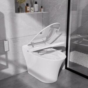 Nexin C1 Automatic Smart Bidet Toilet with Self-Cleaning Function 1.28 GPF