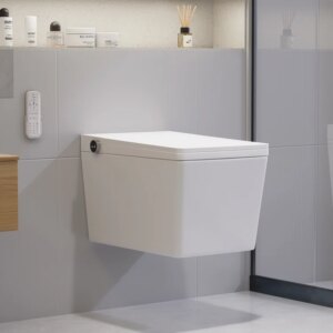 Airloo S3 Automatic Wall-Mounted Smart Toilet with Auto Open/Close Lid 1.32 GPF